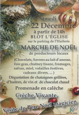 Marché de Noël 2012, Blot l'eglise