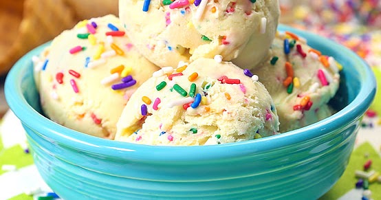 Cold Stone Cake Batter Ice Cream Copycat