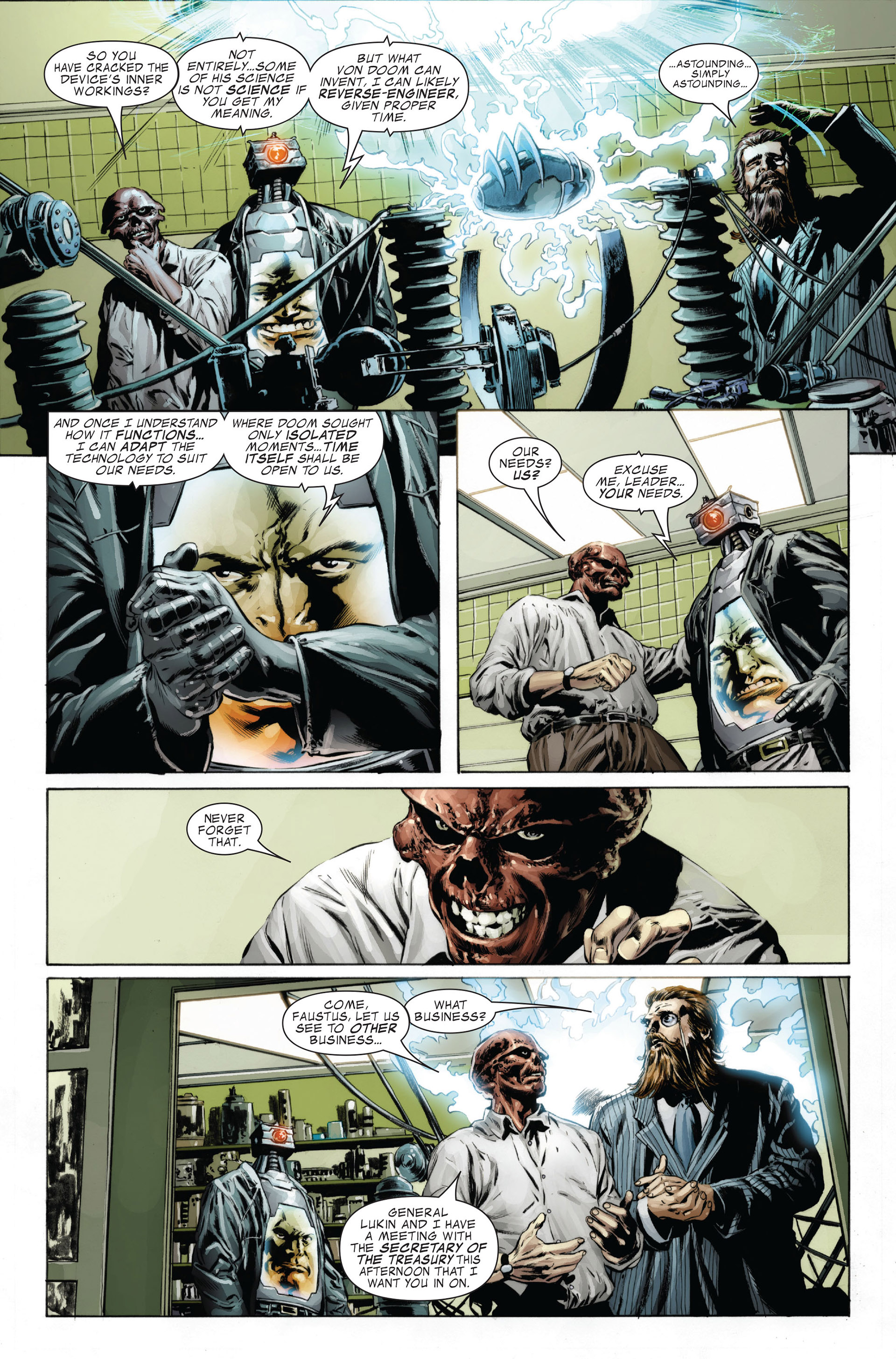 Read online Captain America (2005) comic -  Issue #26 - 15