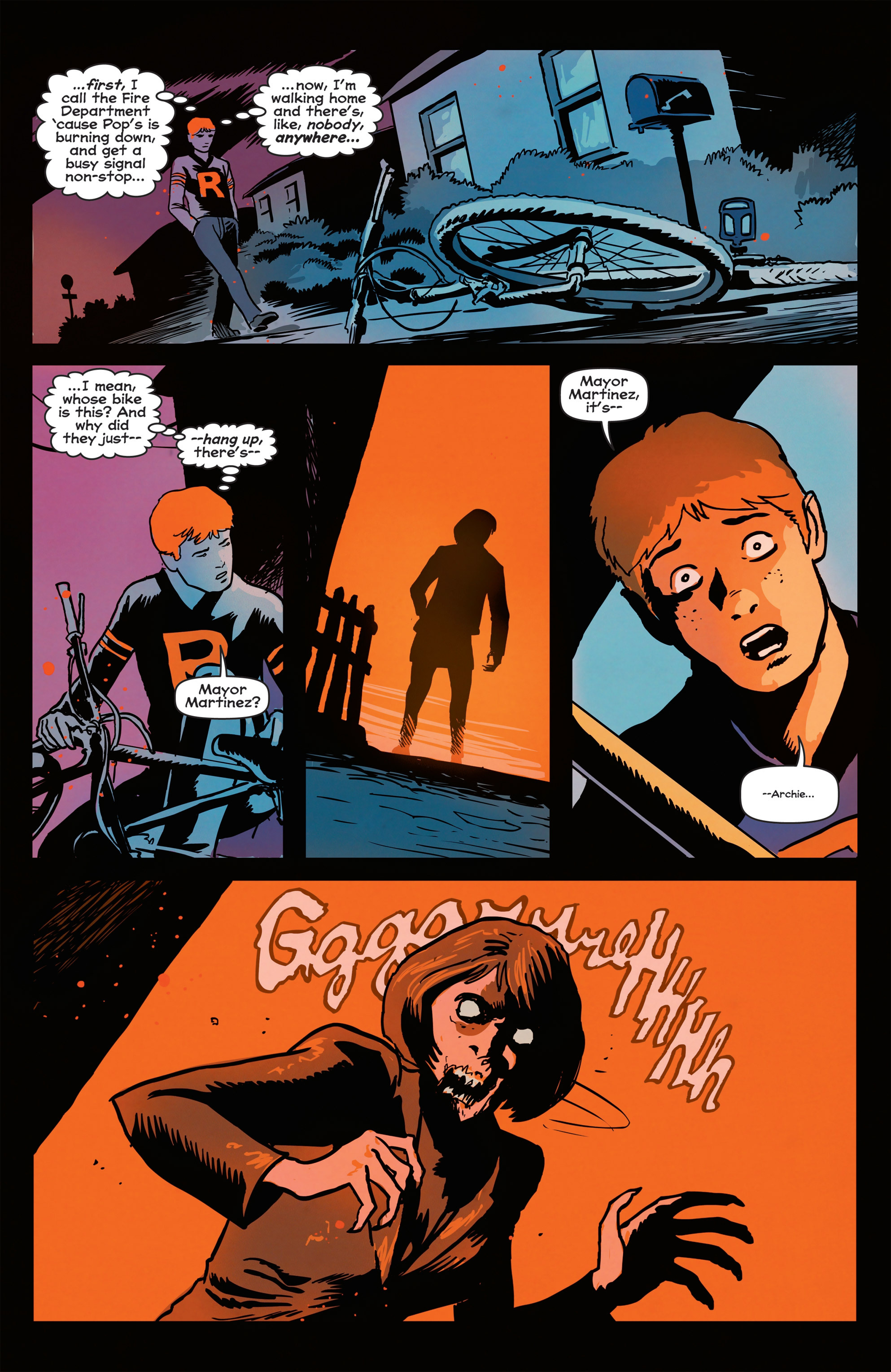 Read online Afterlife with Archie comic -  Issue #3 - 21