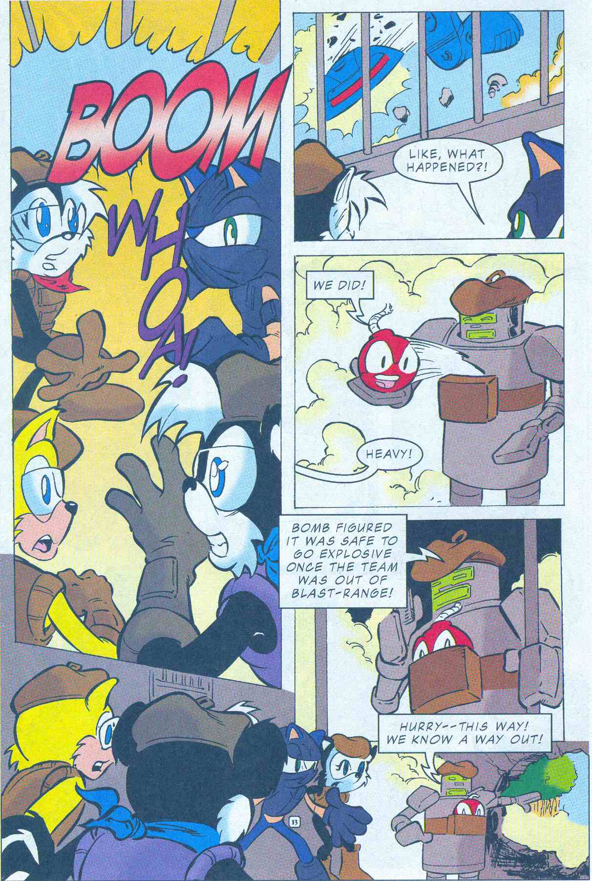 Read online Sonic The Hedgehog comic -  Issue #97 - 14