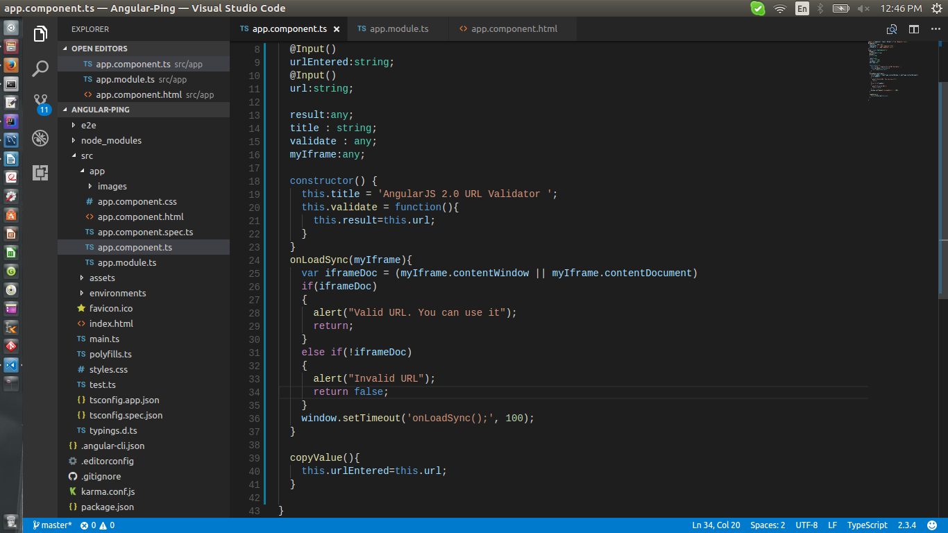 Running VS Code on Linux TECHPAN