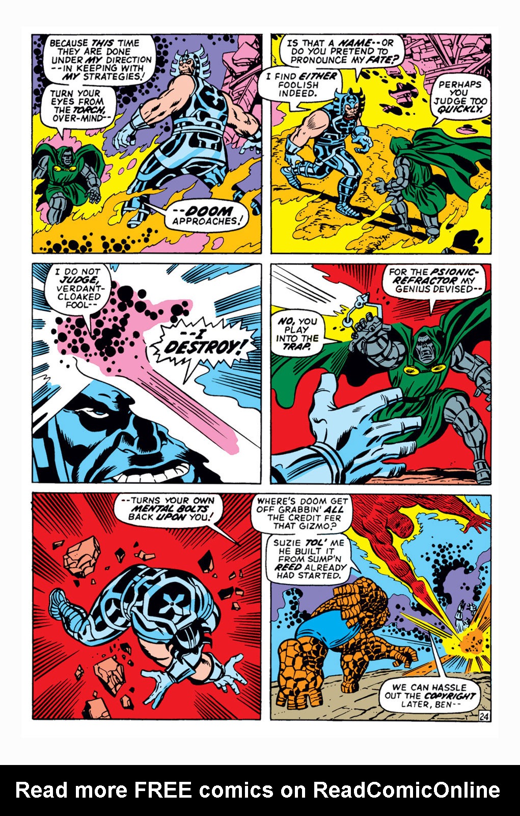Fantastic Four (1961) issue 116 - Page 25