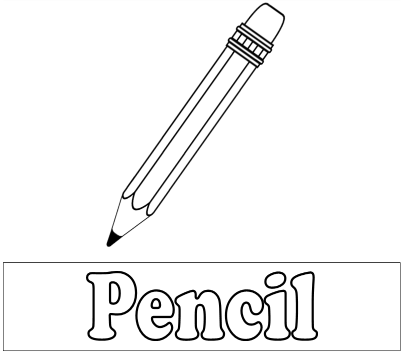 Как по английски будет карандаш