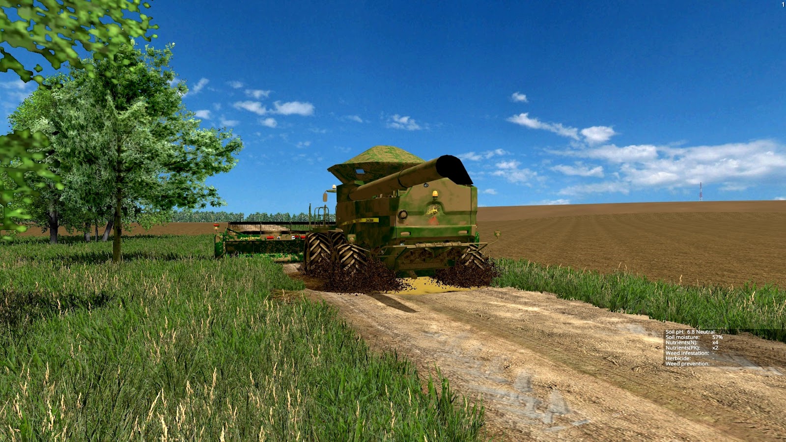 Jogo de Fazenda - Farmig Simulator 15 - Trabalhando com madeira