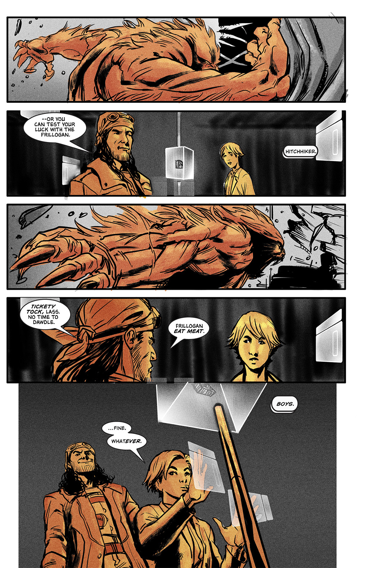Read online Dark Horse Presents (2011) comic -  Issue #21 - 24