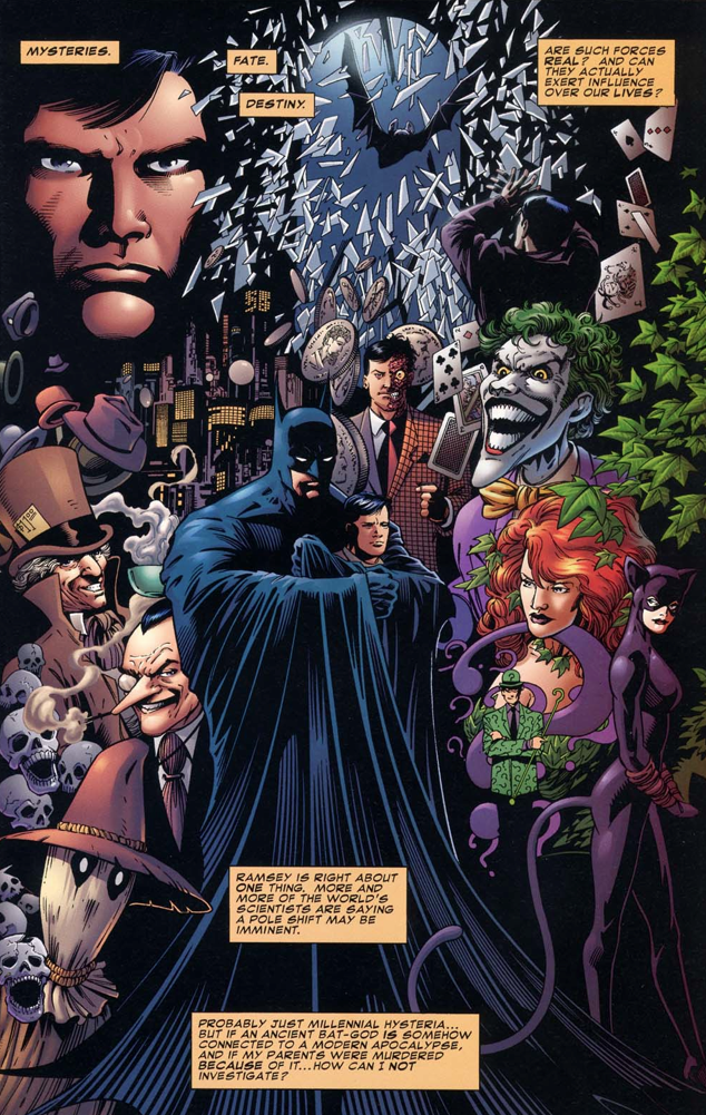 Lido Shuffle: Panel Vision - Batman: Book of the Dead