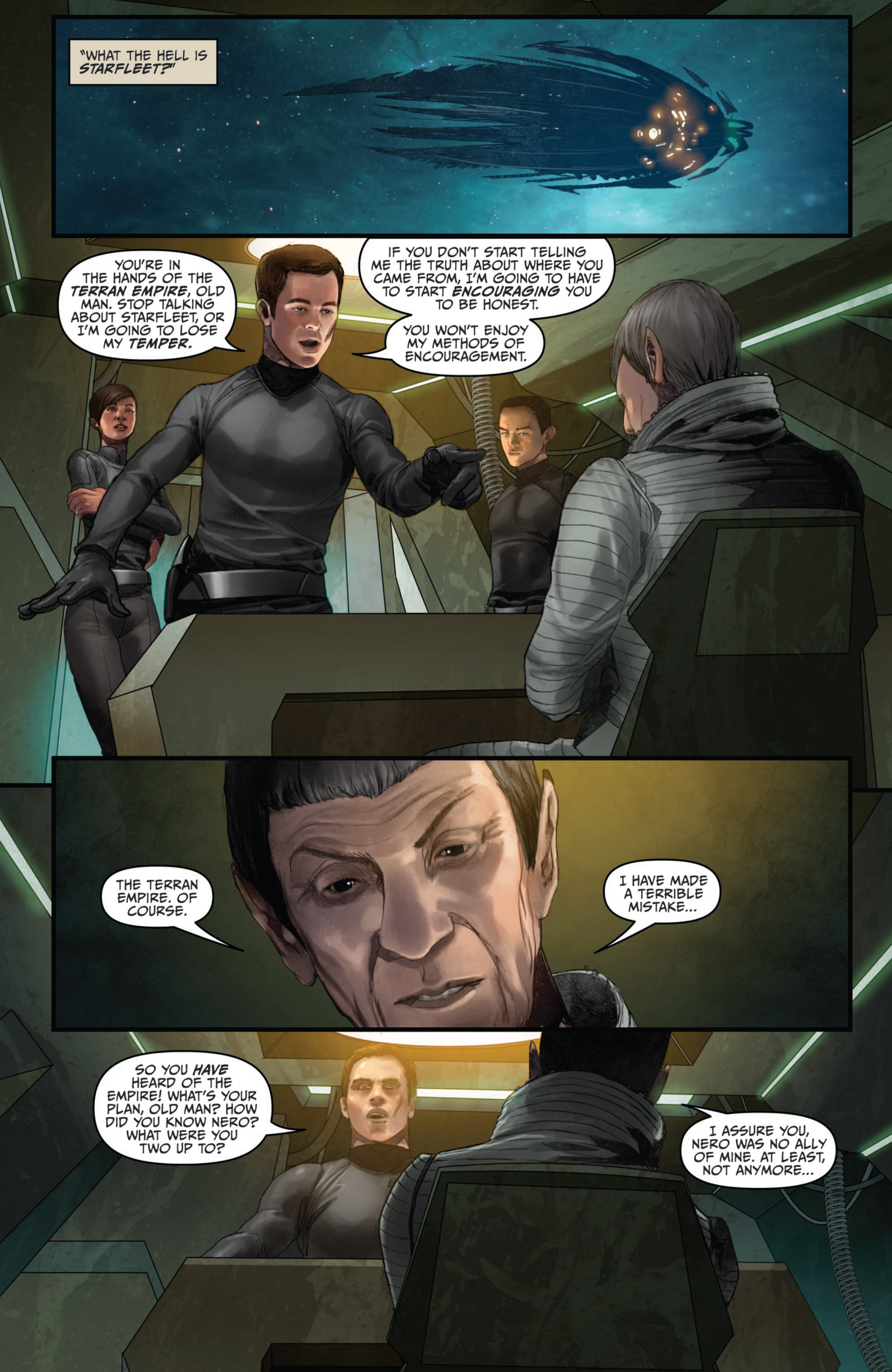 Read online Star Trek (2011) comic -  Issue # _TPB 4 - 85