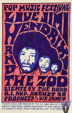 Jimi Hendrix Poster