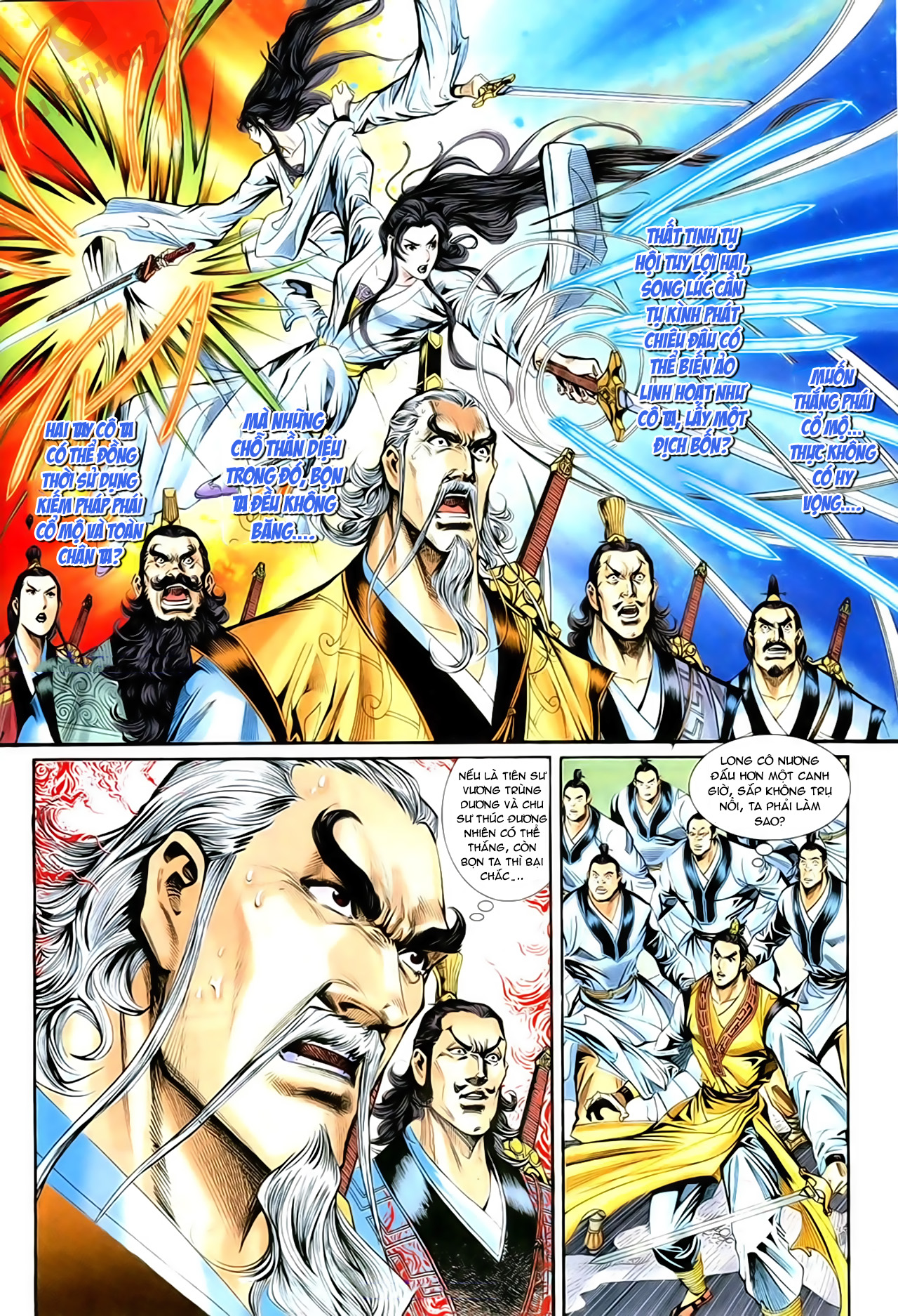 Thần Điêu Hiệp Lữ chap 58 Trang 16 - Mangak.net