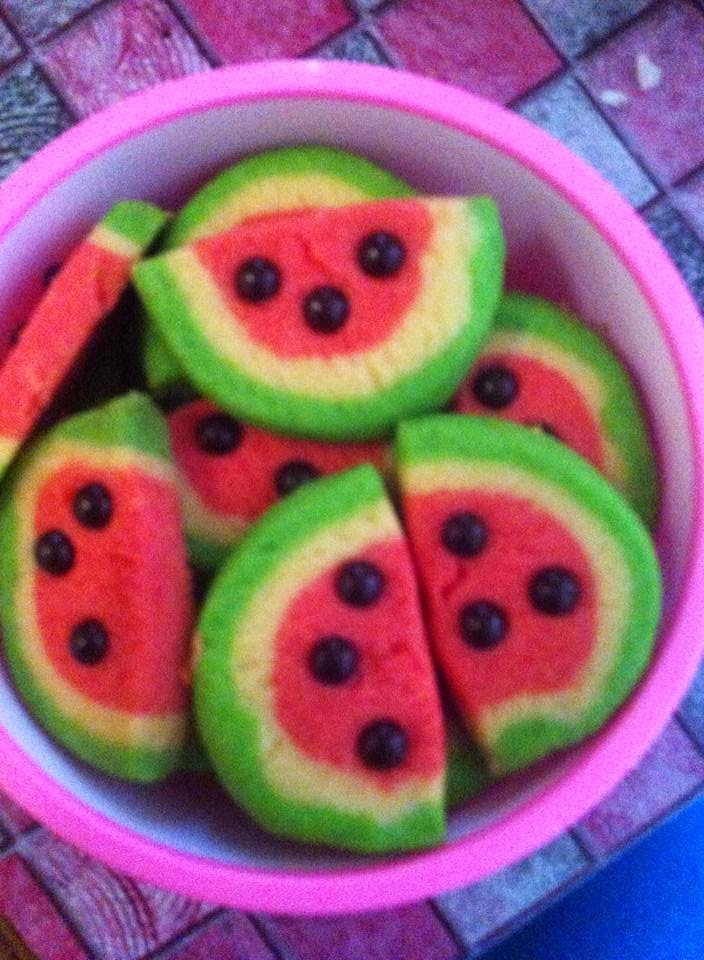 Resep Cara Membuat Kue Kering Semangka Resep Cara Membuat Kue Kering Semangka