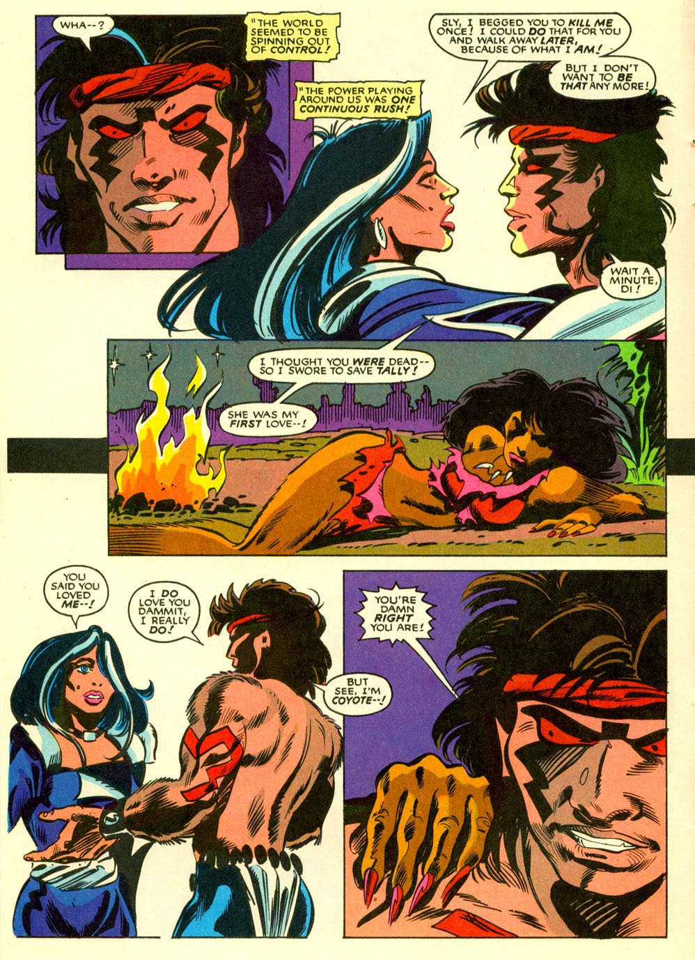 Read online Coyote comic -  Issue #13 - 10