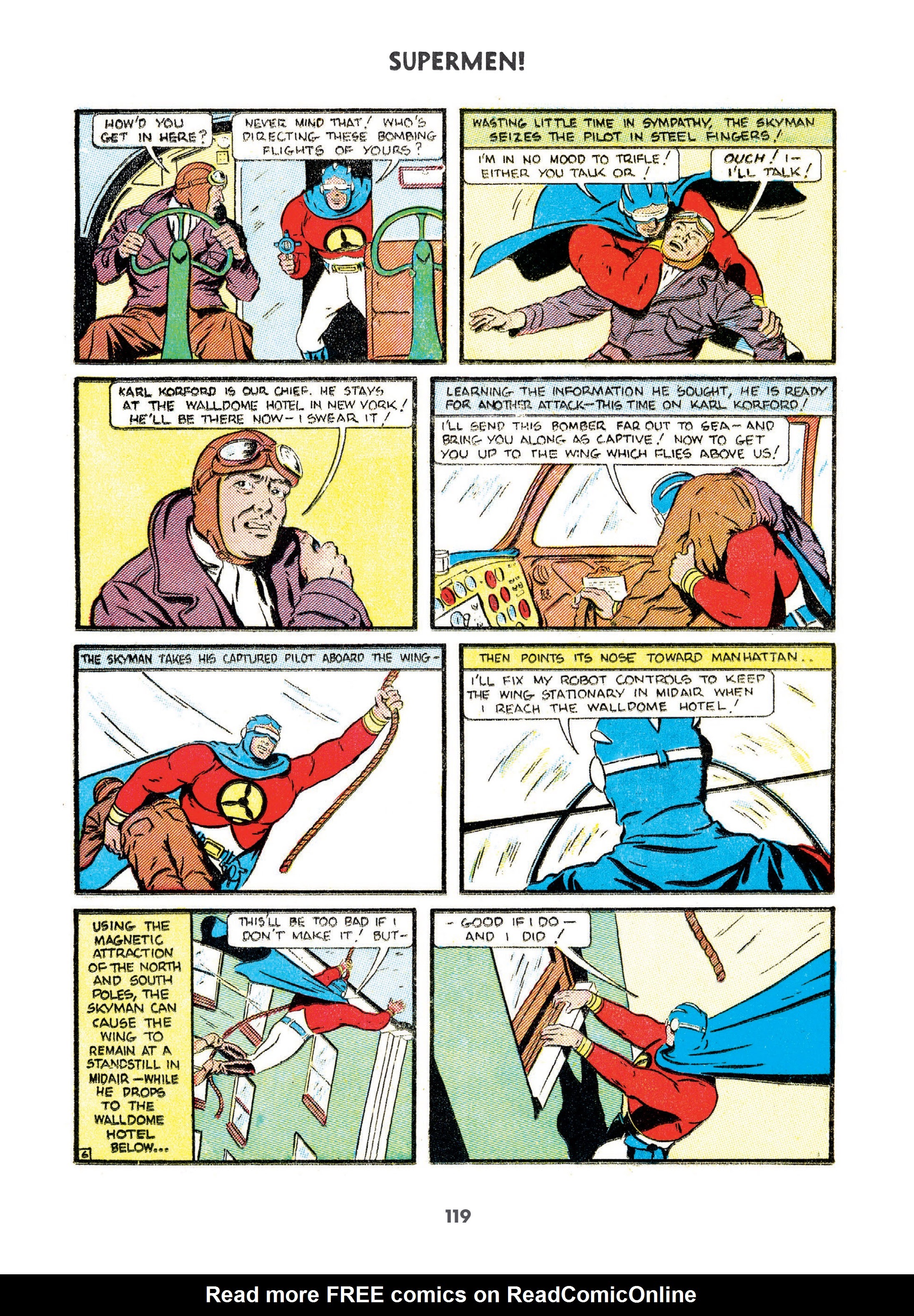 Read online Supermen! The First Wave of Comic Book Heroes 1936-1941 comic -  Issue # TPB (Part 2) - 16