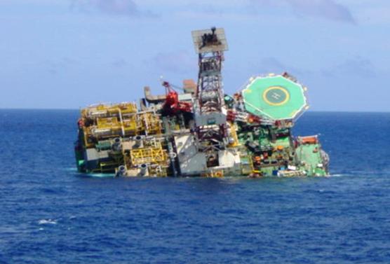 Blog do Luís Alberto: Afundamento da P-36 matou 11 trabalhadores