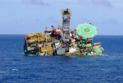 Blog do Luís Alberto: Afundamento da P-36 matou 11 trabalhadores