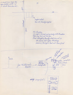 Chart of Threshing in the Vicinity of Pine Village, Indiana, by Robert T. Rhode 2