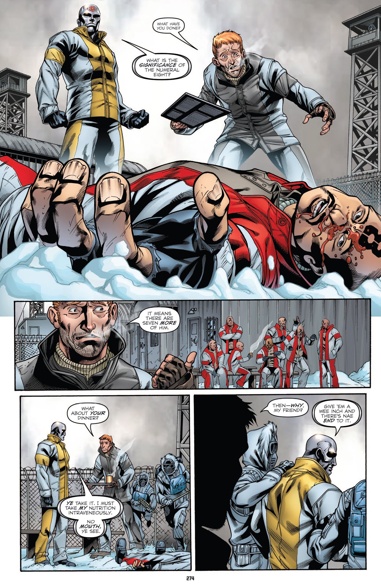 Read online G.I. Joe: The IDW Collection comic -  Issue # TPB 3 - 274