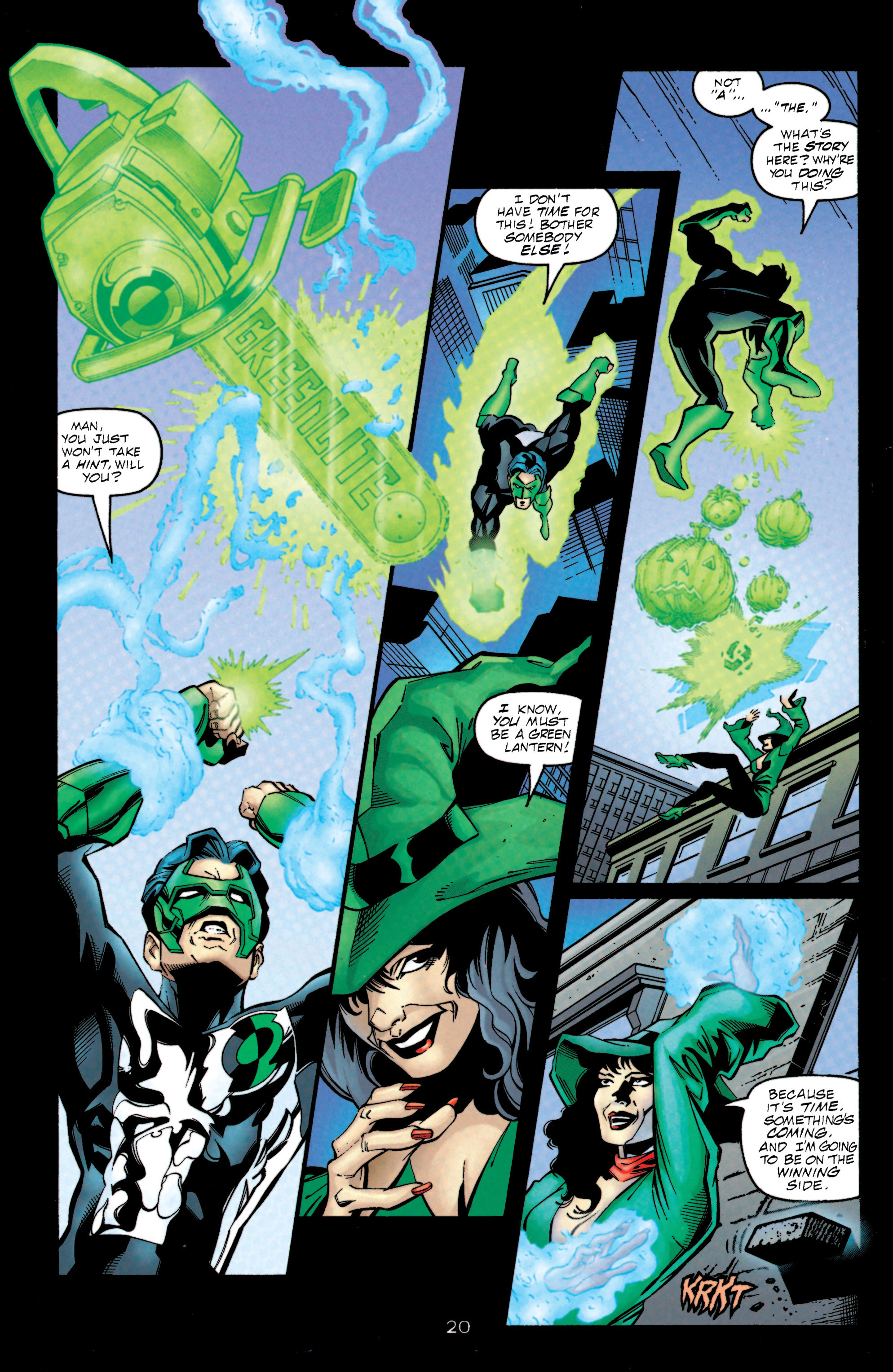 Read online Green Lantern (1990) comic -  Issue #118 - 21
