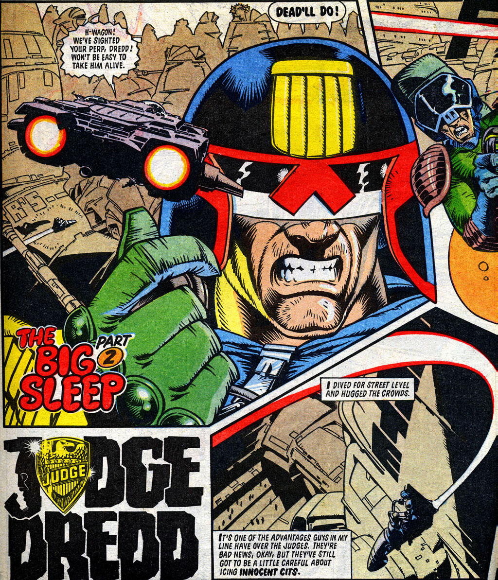 Read online Judge Dredd: The Complete Case Files comic -  Issue # TPB 9 (Part 2) - 159