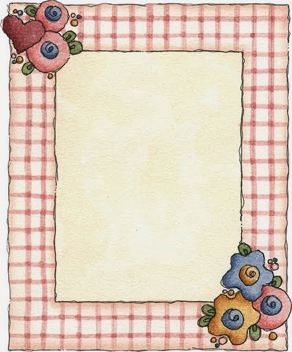 Flowers In Country Style Free Printable Frames Borders And Labels Flowers In Country Style Free Printable Frames Borders And Labels