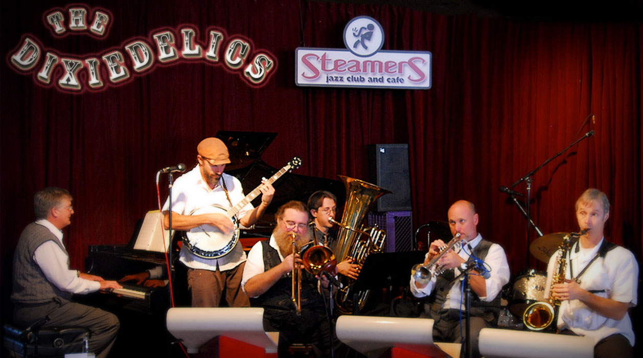 BOSCO FULLERTON Dixiedelics Release "Live At Steamers" Album