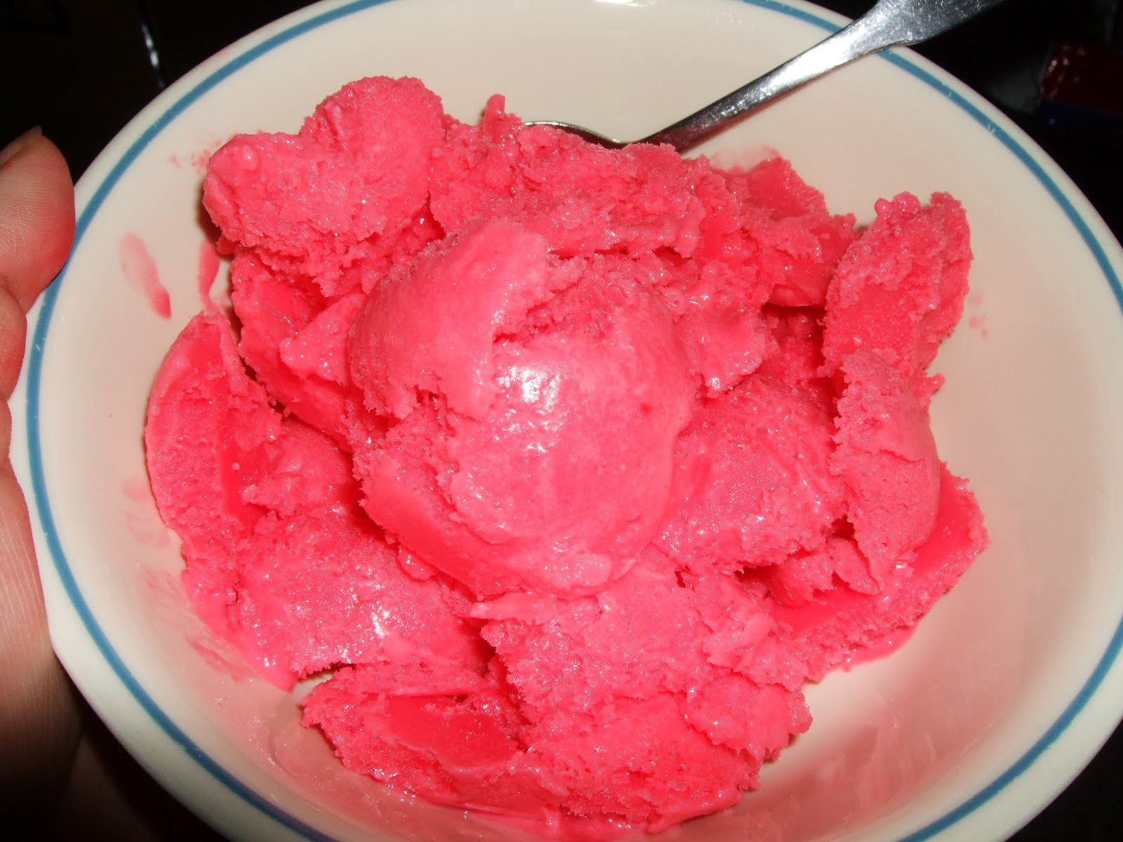 What's for Dinner?? Homemade Sherbet