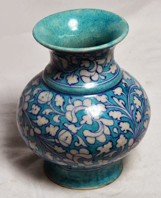 Jaipur blue pottery