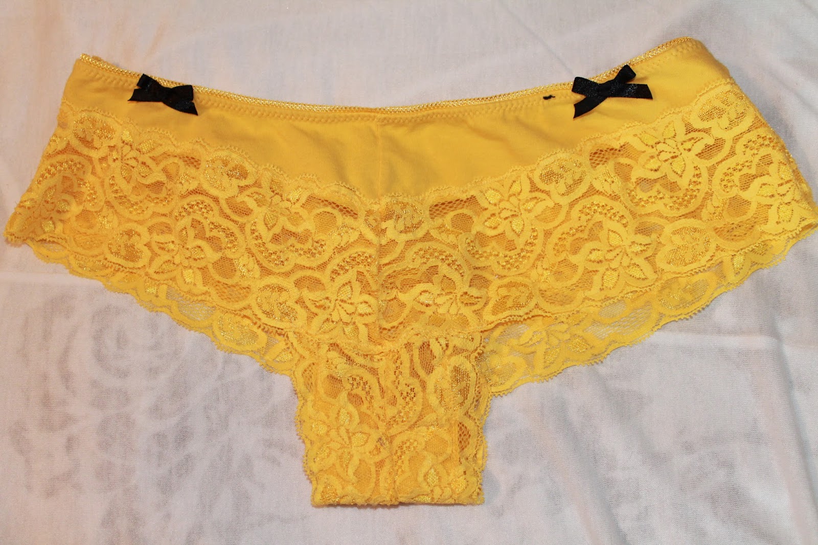 Buy my worn panties! July 2013