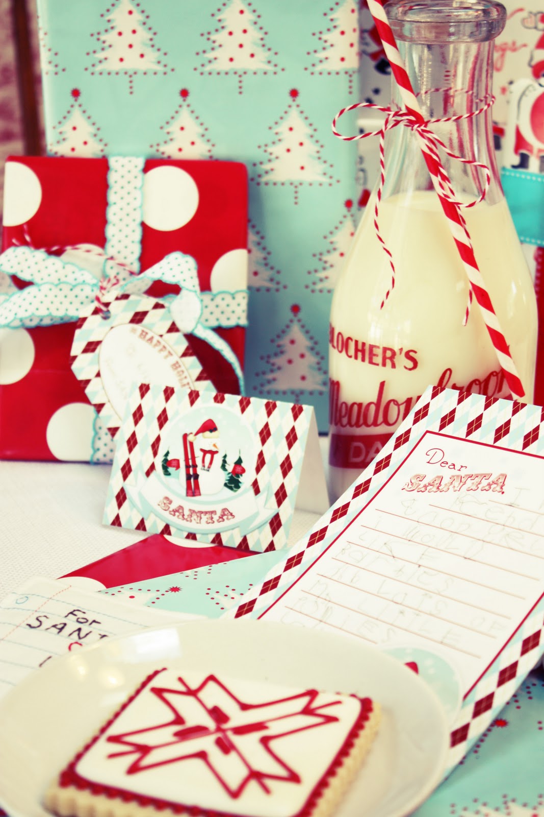 Kara's Party Ideas Skiing Snowman Christmas Party | Kara's Party Ideas