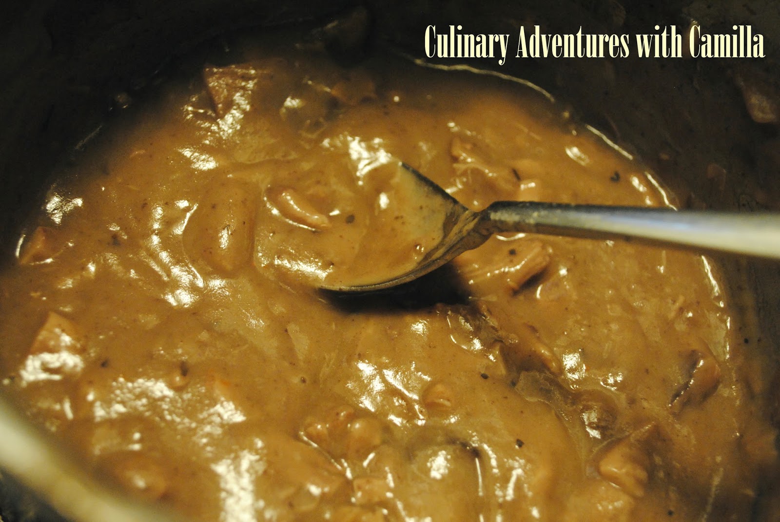 Poutine with Duck Gravy and Bacon Cheddar