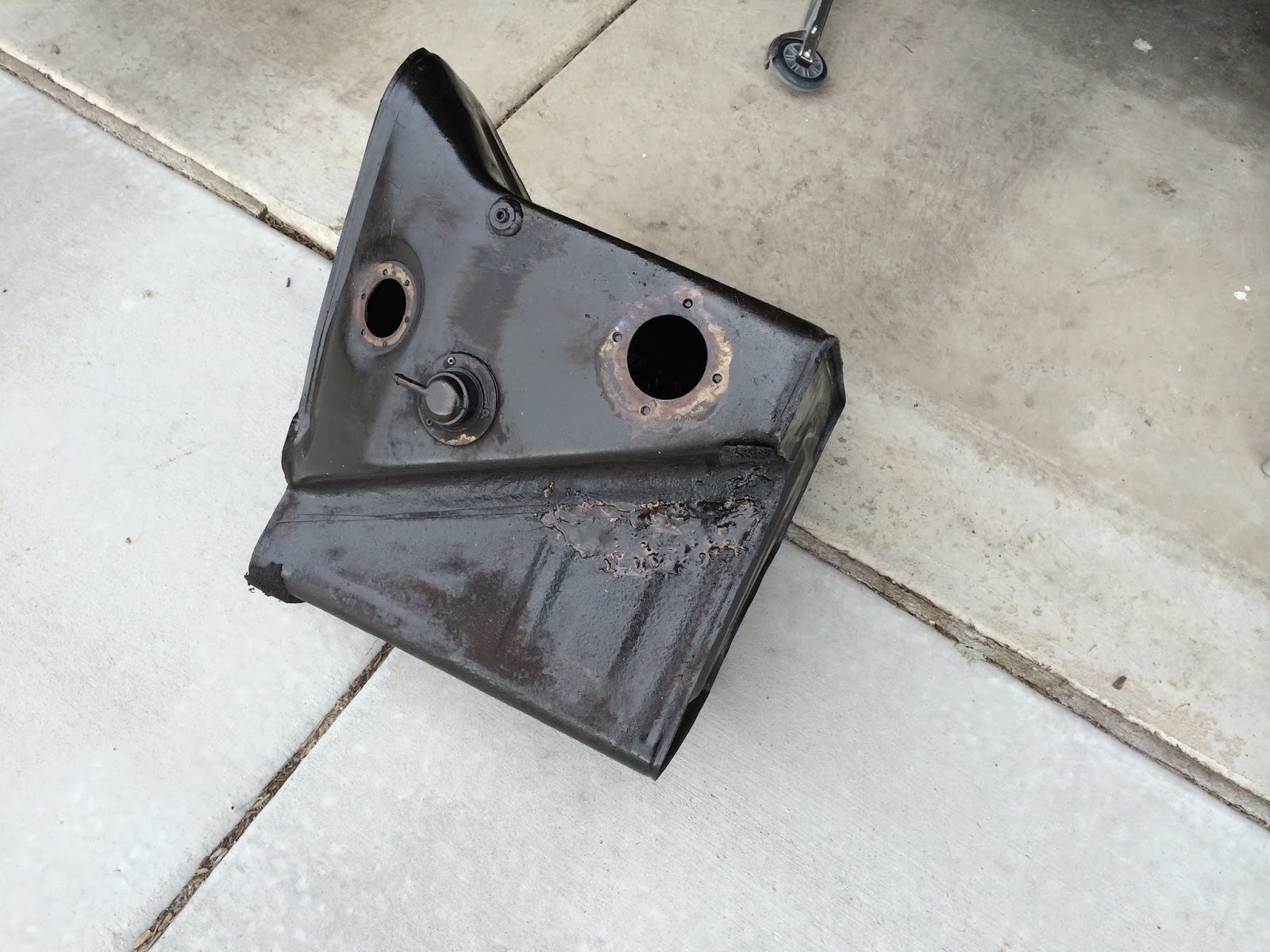 Project Pantera Fuel Tank Restoration
