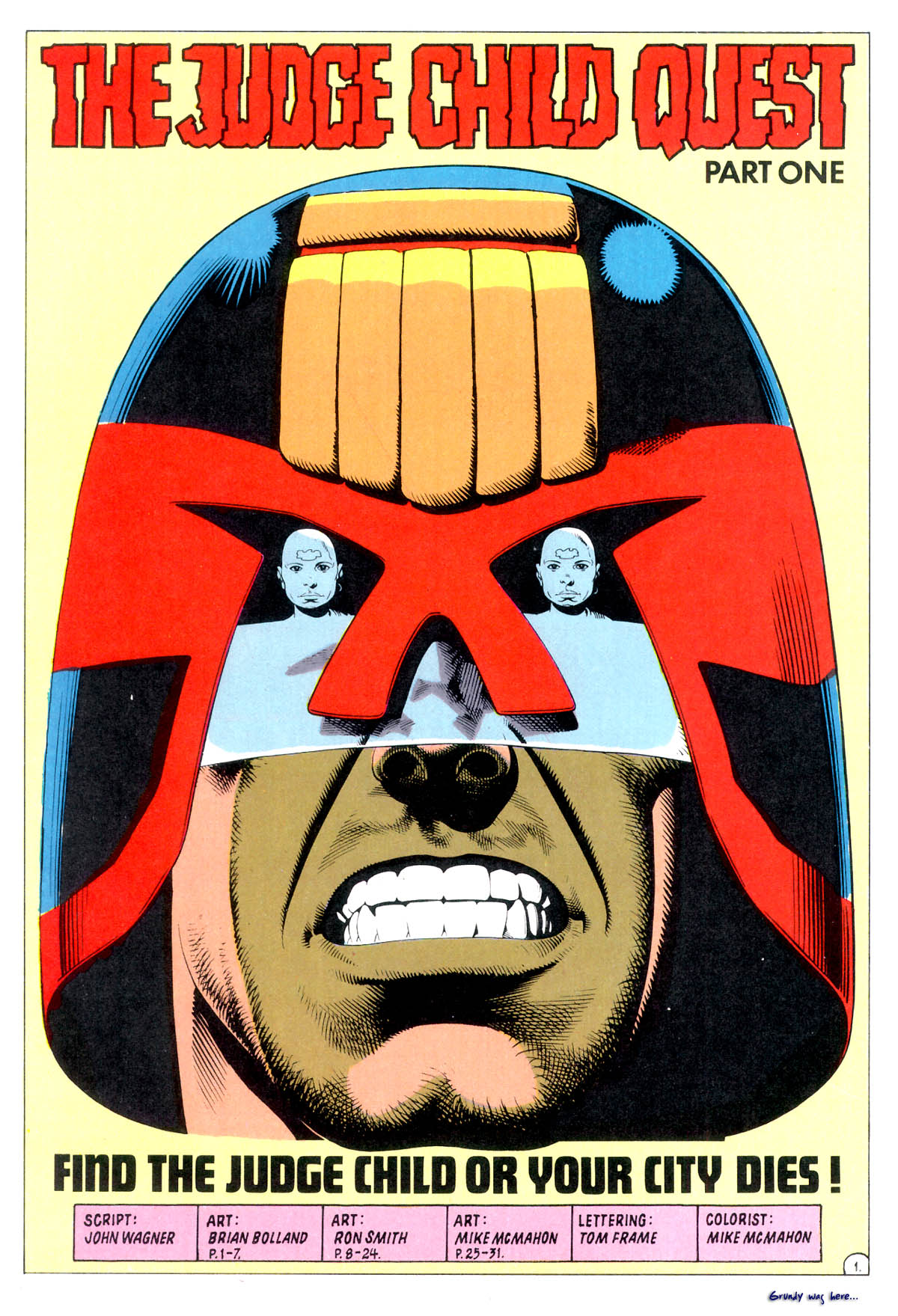 Read online Judge Dredd: The Complete Case Files comic -  Issue # TPB 4 - 3