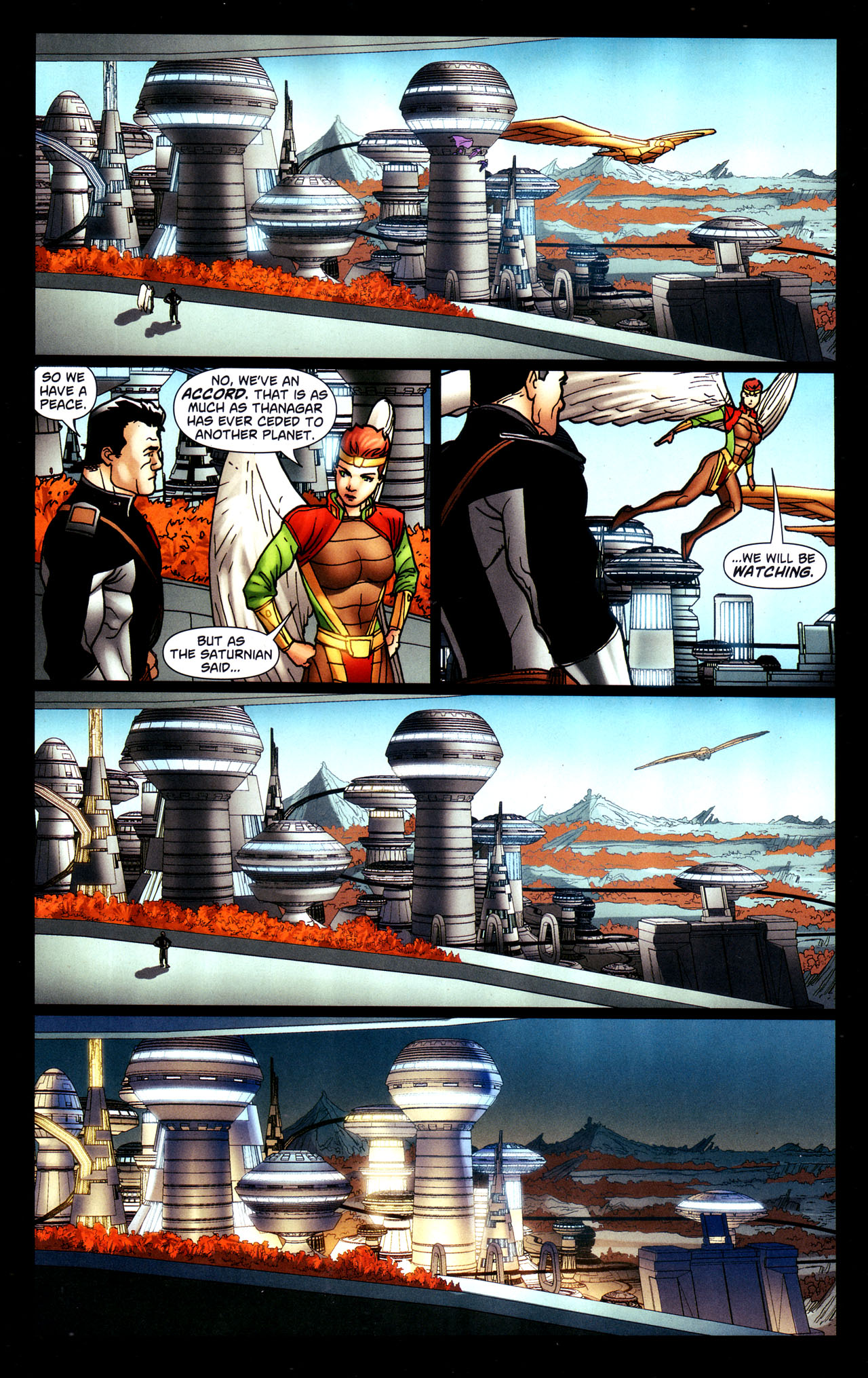 Read online Superman: World of New Krypton comic -  Issue #9 - 8