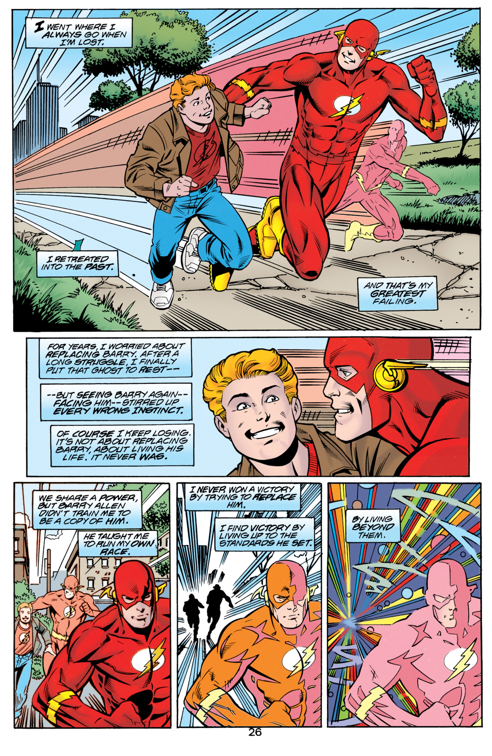 Read online The Flash (1987) comic -  Issue #150 - 25