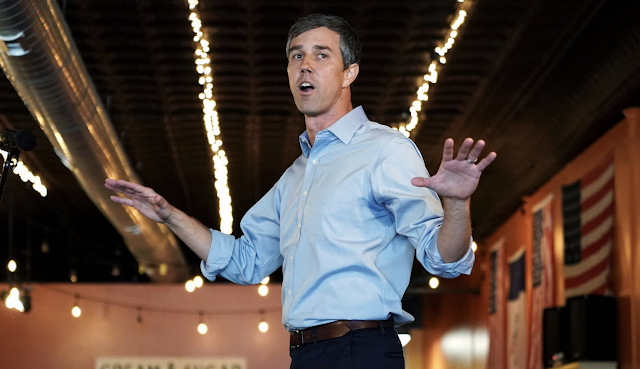 Beto O’Rourke Support: Inches Wide, Inches Deep 