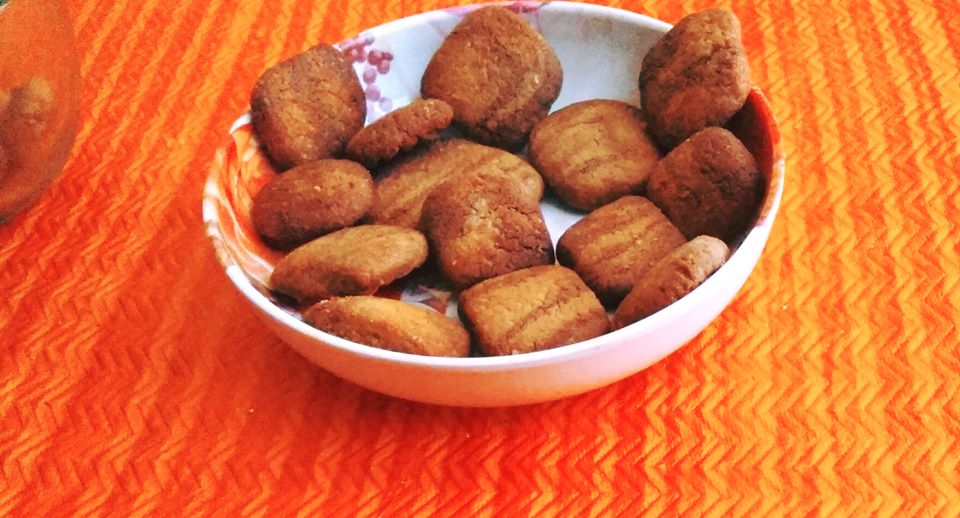 Eggless Best Milk Cookies Without Baking Powder, Soda, Maida Marbled