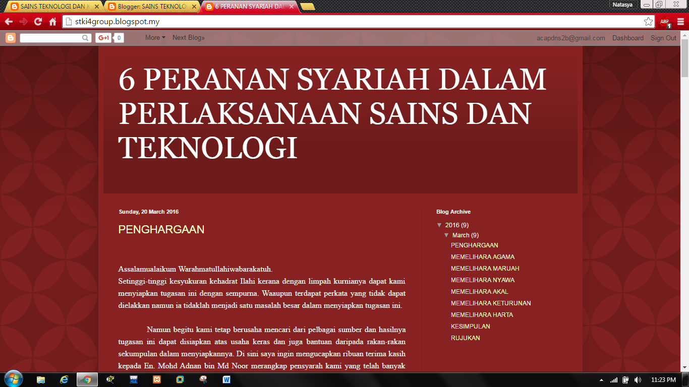 Sains Teknologi Dan Kejuruteraan Dalam Islam 6 Peranan Syariah Dalam Perlaksanaan Sains Dan Teknologi