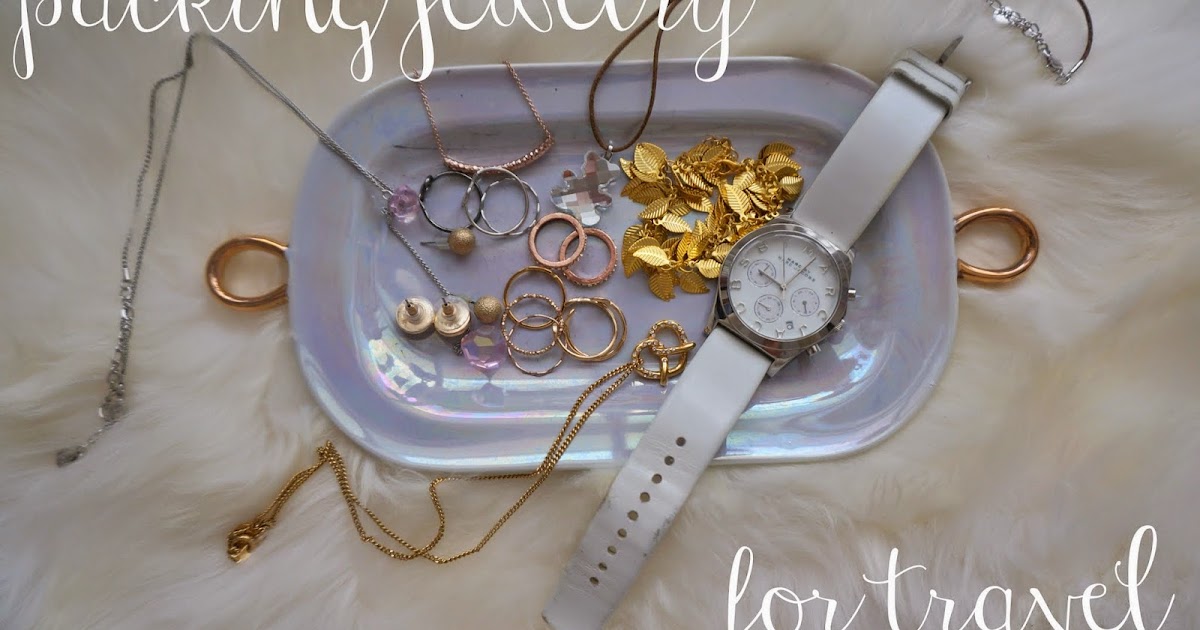 Packing Jewelry for Travel