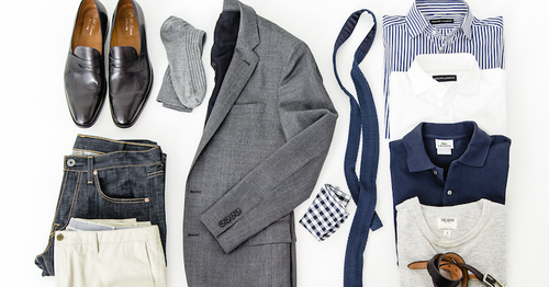 menswear and accessories: The Art of Packing for Men