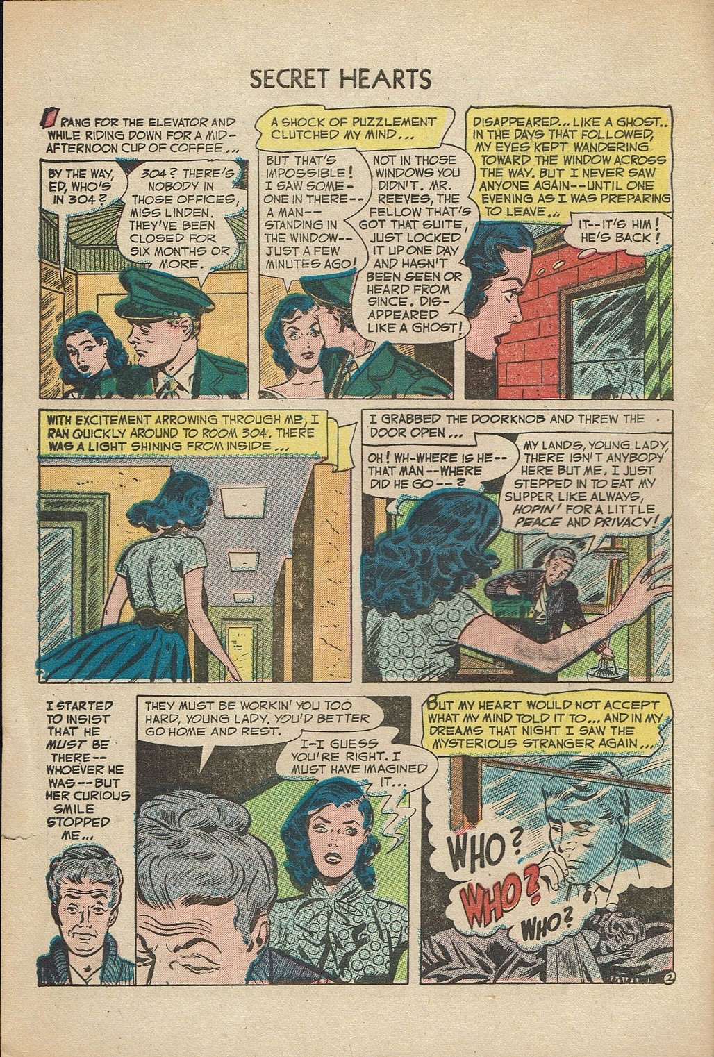 Read online Secret Hearts comic -  Issue #14 - 4
