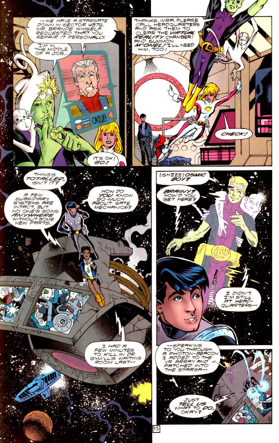 Legion of Super-Heroes (1989) 106 Page 14