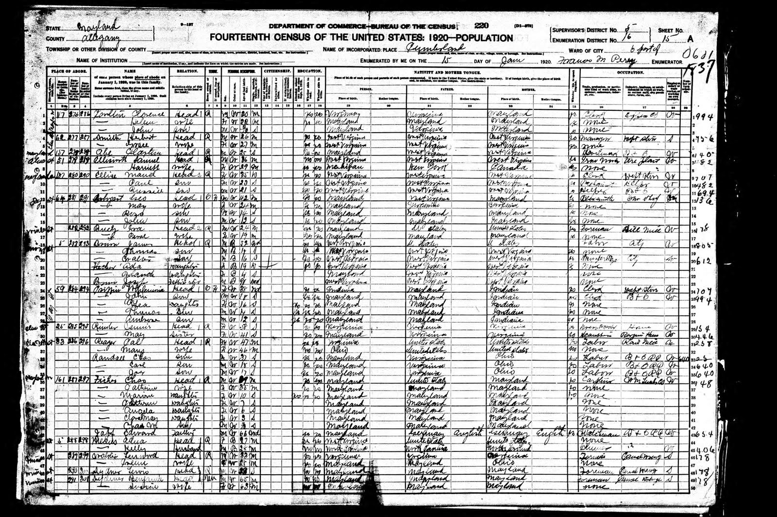 Abe Family Heritage Records June 2011