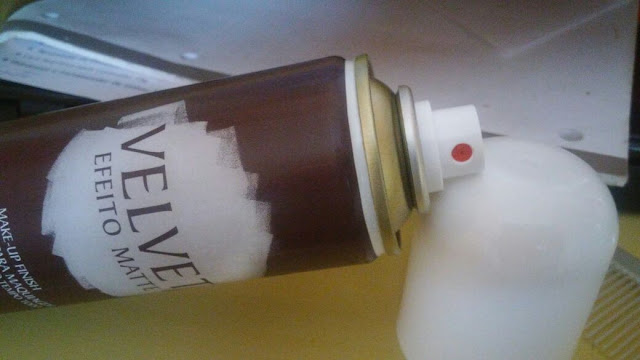 Finalizador para maquiagem Velvet Efeito Matte Aspa Cosméticos Finalizador para maquiagem Velvet Efeito Matte Aspa Cosméticos