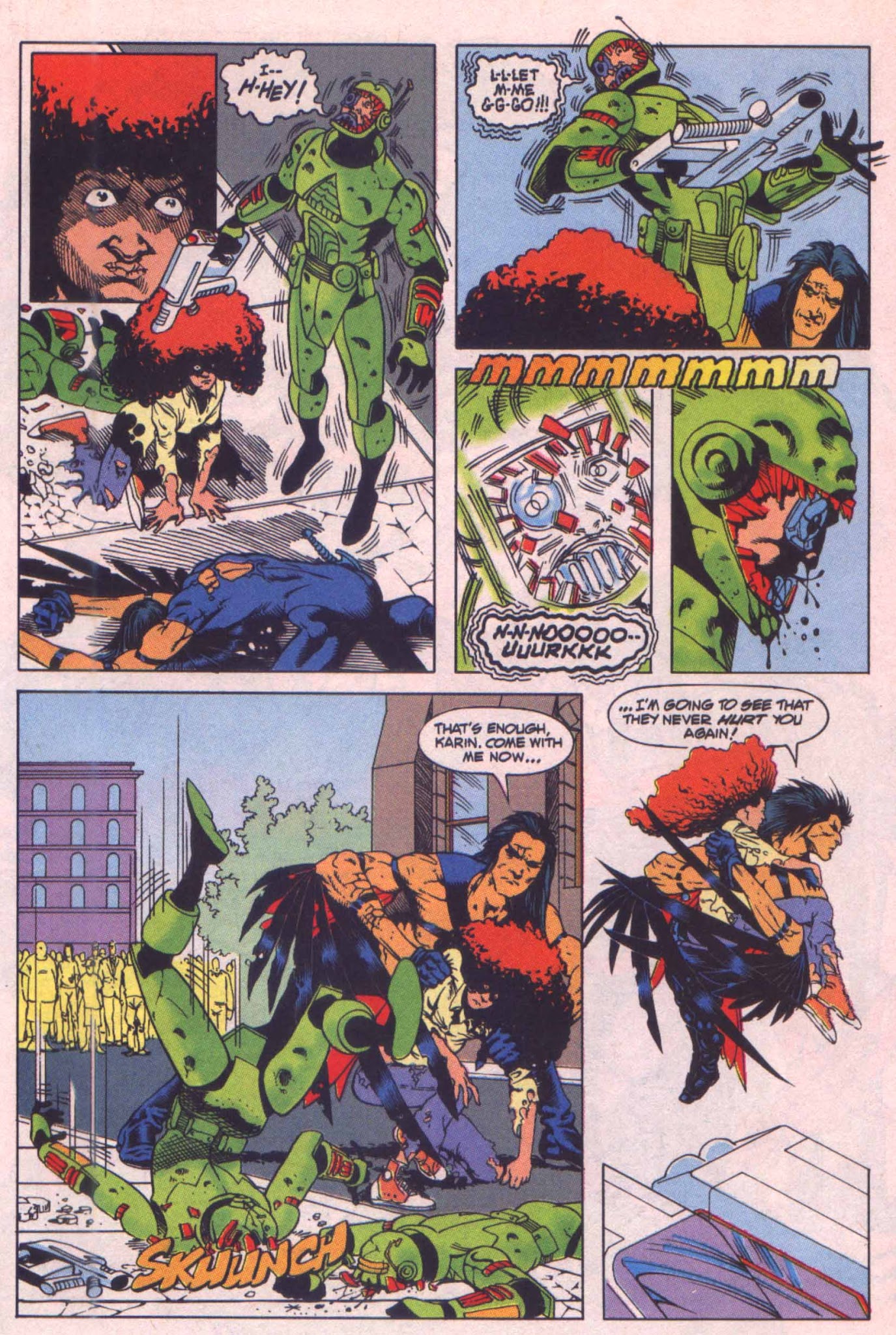 Read online Black Condor comic -  Issue #6 - 15