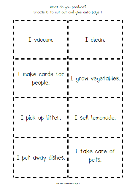 Producers And Consumers Worksheet