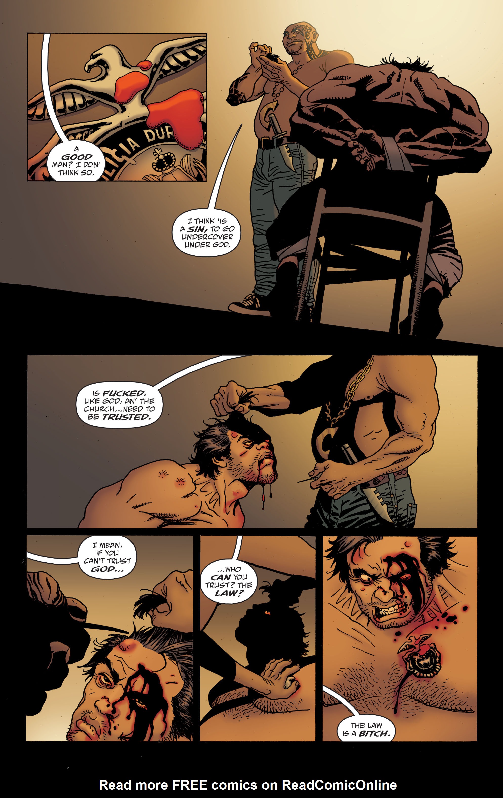 Read online 100 Bullets: Brother Lono comic -  Issue #100 Bullets: Brother Lono Full - 159