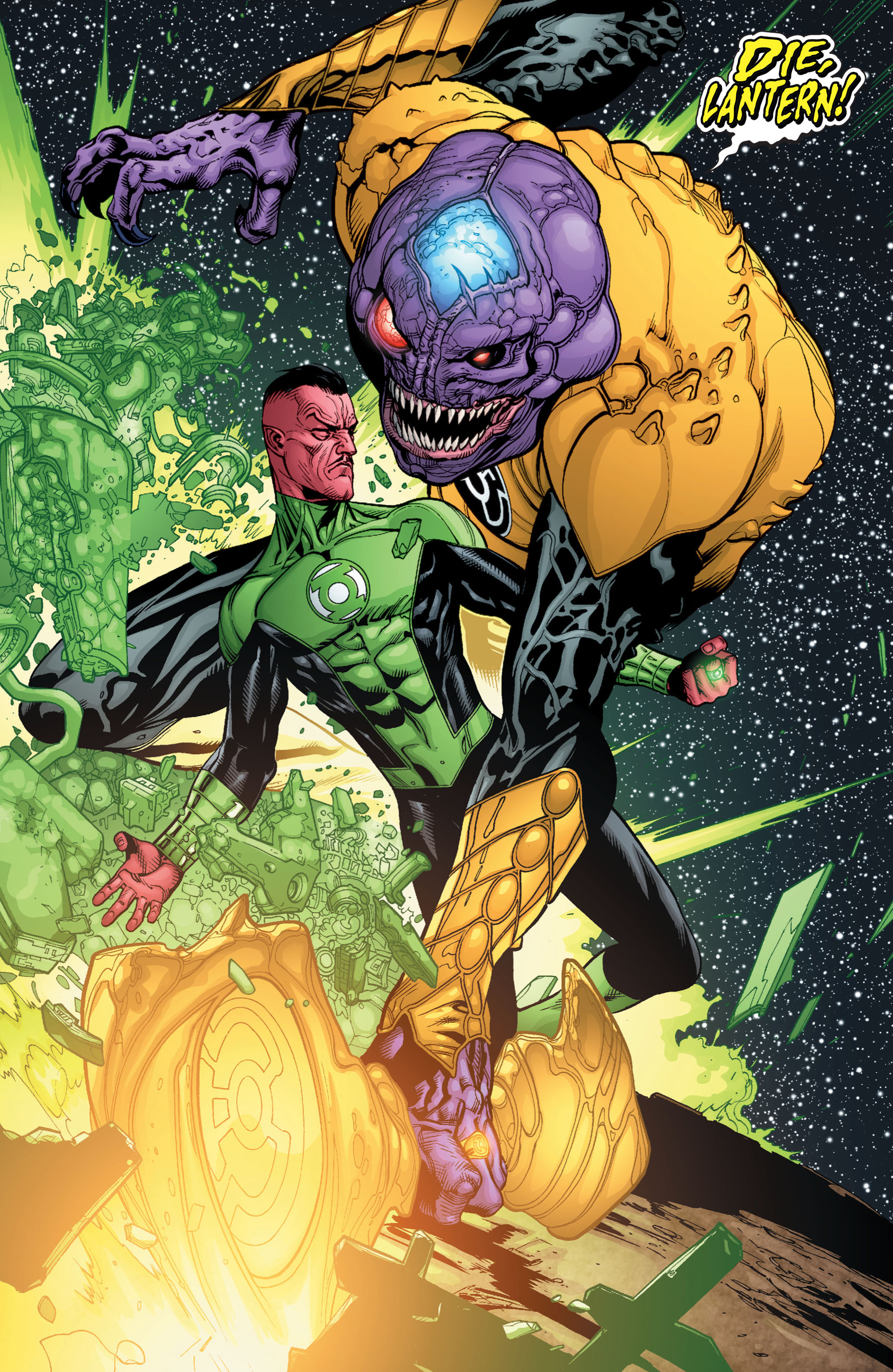Read online Green Lantern (2011) comic -  Issue #1 - 17