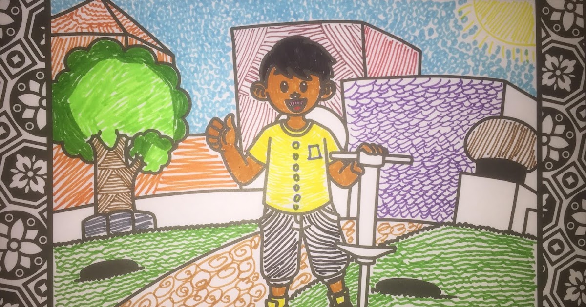 gambar lomba mewarnai faber castell