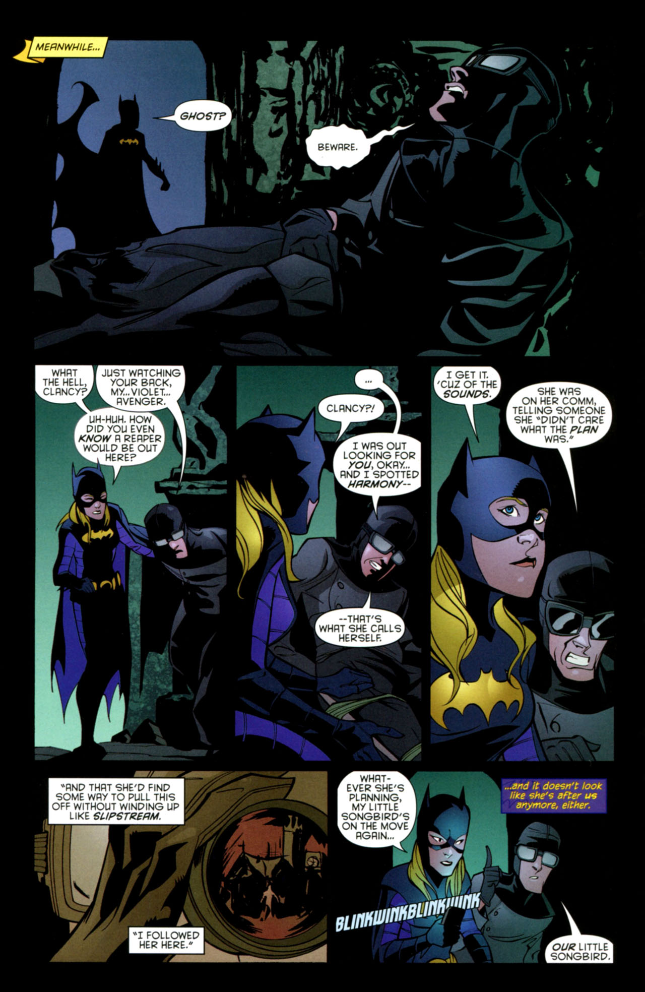 Read online Batgirl (2009) comic -  Issue #21 - 9