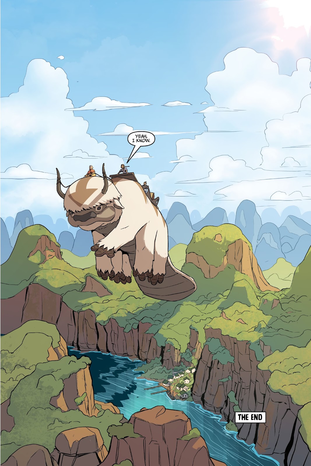 Avatar: The Last Airbender—Katara and the Pirate's Silver issue TPB - Page 77